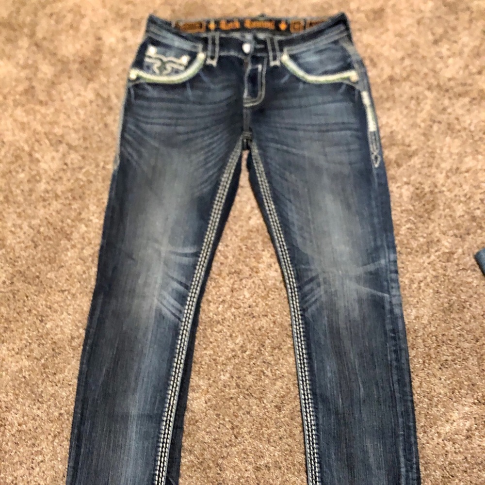 Rock Revival Slim Straight Jean